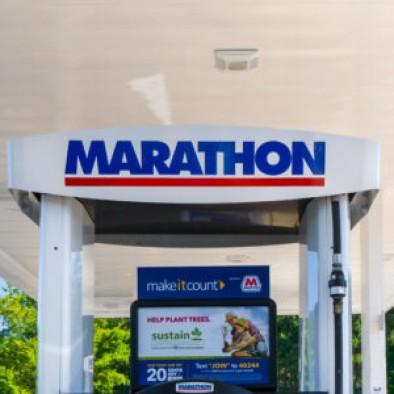 Marathon Gas Station