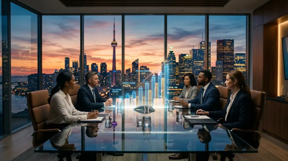 How to Value a Business in Ontario: SDE, EBITDA & 2026 Industry Multiples
